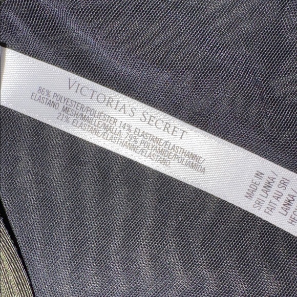 Victoria's Secret Sport Dark Green Strappy Sports Bra Size Large - Picture 5 of 7